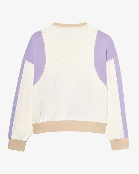 SKECHERS W DIAGONAL LW FLEECE CREW NECK SWEATSHIRT KADIN 0 YAKA SWEATSHIRT