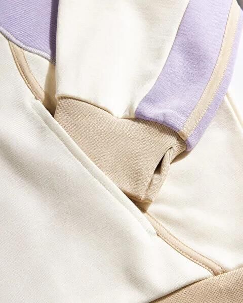 SKECHERS W DIAGONAL LW FLEECE CREW NECK SWEATSHIRT KADIN 0 YAKA SWEATSHIRT