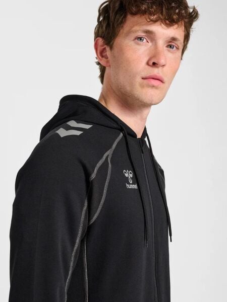 HUMMEL HMLMOVE 2.0 ZIP HOODIE ERKEK SWEATSHIRT