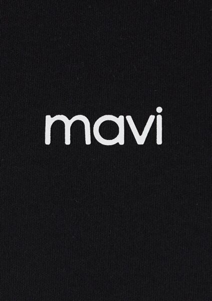 MAVİ KADIN LOGO T-SHIRT