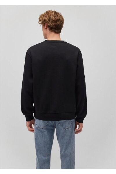MAVİ BİSİKLET YAKA SWEATSHIRT ERKEK SWEATSHIRT