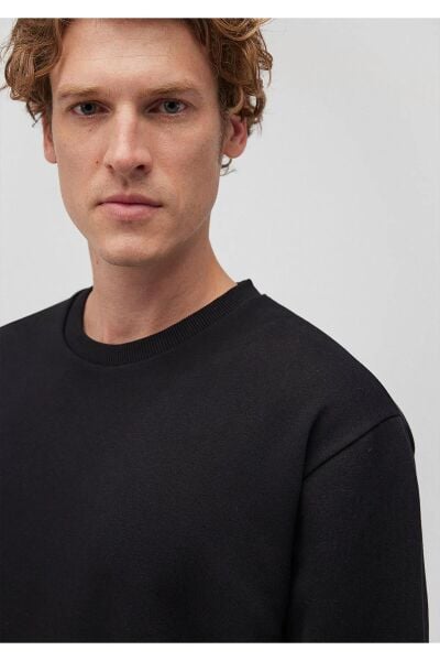 MAVİ BİSİKLET YAKA SWEATSHIRT ERKEK SWEATSHIRT