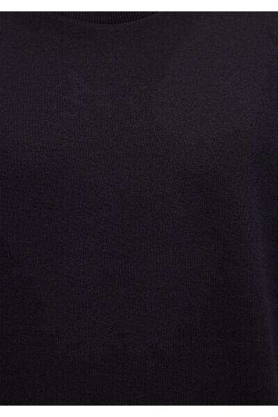 MAVİ BİSİKLET YAKA SWEATSHIRT ERKEK SWEATSHIRT