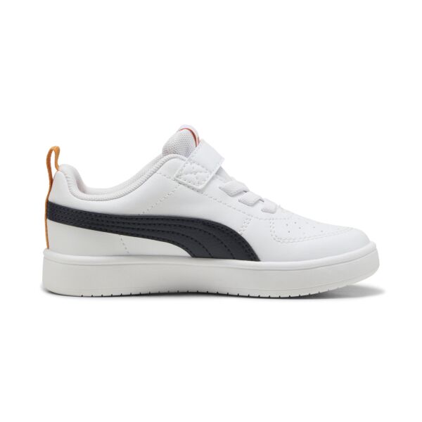 PUMA RİCKİE AC+ PS PUMA WHİTE-NEW NAVY-DARK POPPY ERKEK ÇOCUK MODA AYAKKABI
