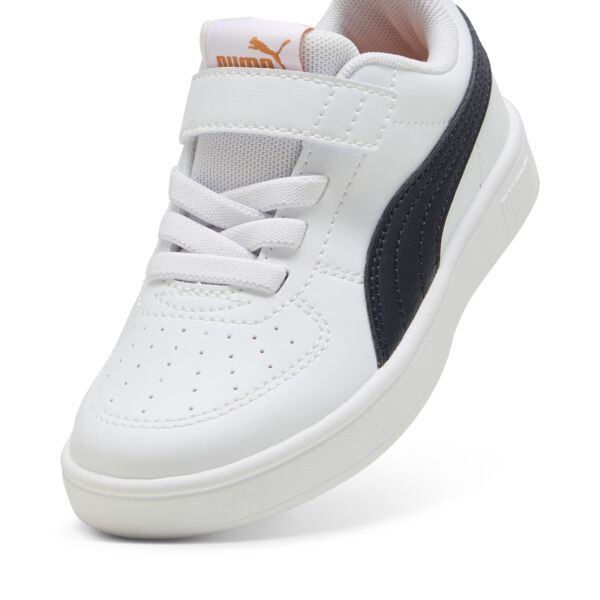 PUMA RİCKİE AC+ PS PUMA WHİTE-NEW NAVY-DARK POPPY ERKEK ÇOCUK MODA AYAKKABI