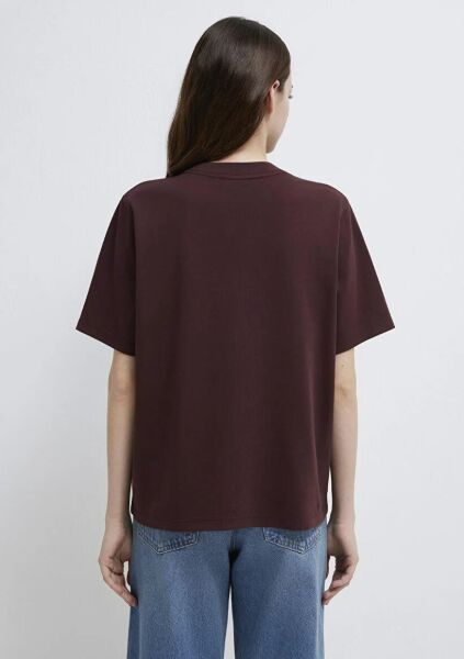 MAVİ MAVİ BASKILI TİŞÖRT KADIN LOGO T-SHIRT