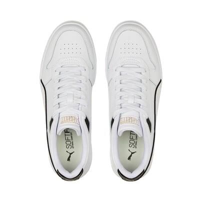 PUMA RBD GAME LOW PUMA WHITE-PUMA BLACK-PUMA UNISEX MODA AYAKKABI