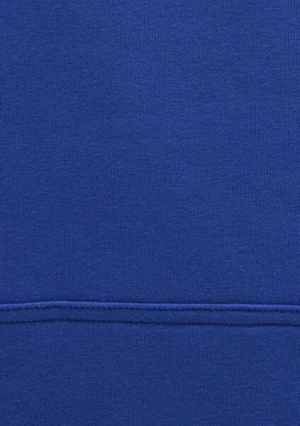 MAVİ BASKILI ERKEK KAPÜŞONLU SWEATSHIRT