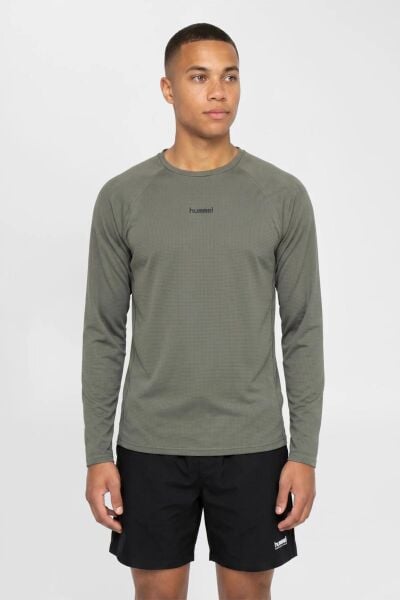 HUMMEL HMLMOMENTUM T-SHIRT L/S ERKEK T-SHIRT