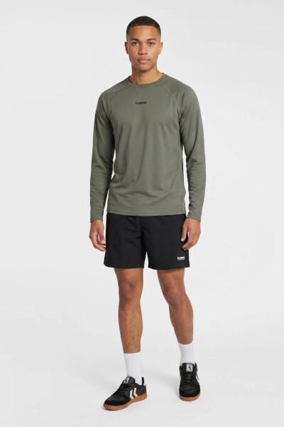 HUMMEL HMLMOMENTUM T-SHIRT L/S ERKEK T-SHIRT