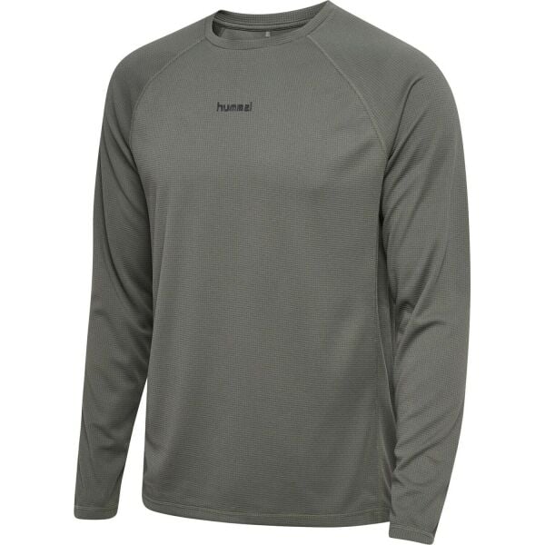 HUMMEL HMLMOMENTUM T-SHIRT L/S ERKEK T-SHIRT