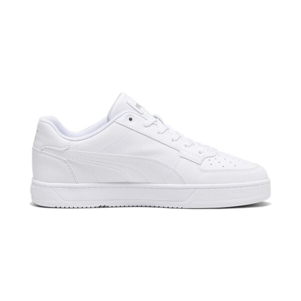 PUMA PUMA CAVEN 2.0 PUMA WHİTE-PUMA SİLVER UNISEX SNEAKER
