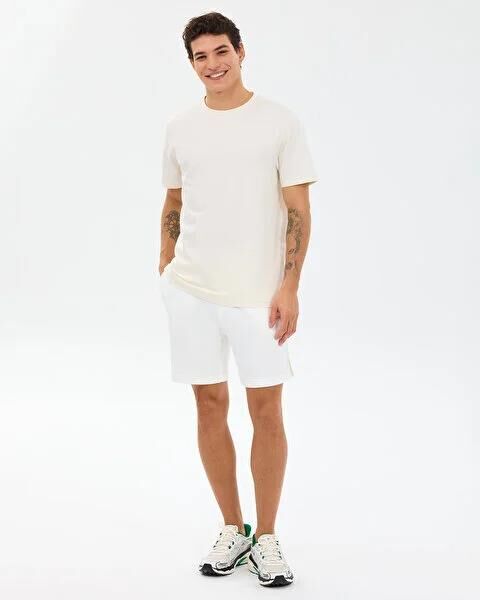 SKECHERS M ESSENTİAL T-SHİRT ERKEK T-SHIRT