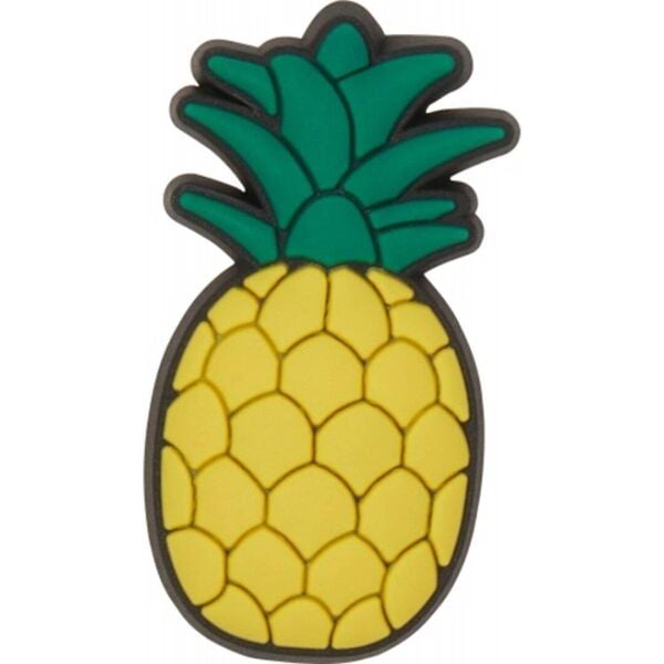 CROCS PINEAPPLE UNISEX JIBBITZ