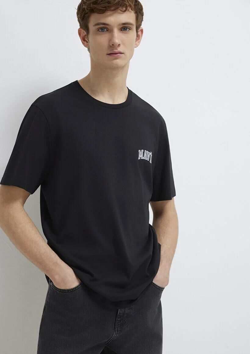 MAVİ LOGO ERKEK LOGO T-SHIRT