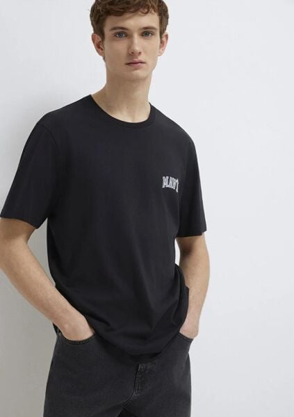 MAVİ LOGO ERKEK LOGO T-SHIRT