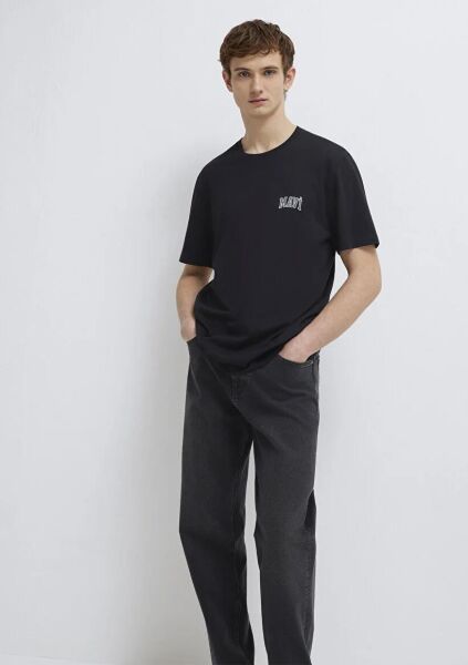 MAVİ LOGO ERKEK LOGO T-SHIRT