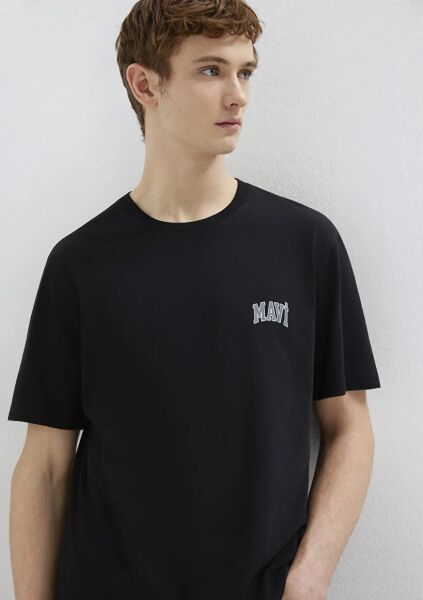 MAVİ LOGO ERKEK LOGO T-SHIRT
