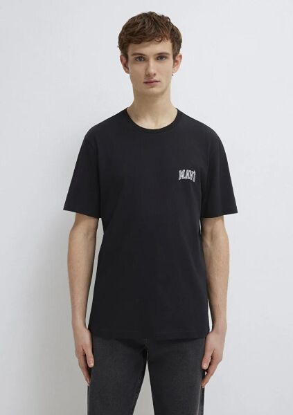 MAVİ LOGO ERKEK LOGO T-SHIRT