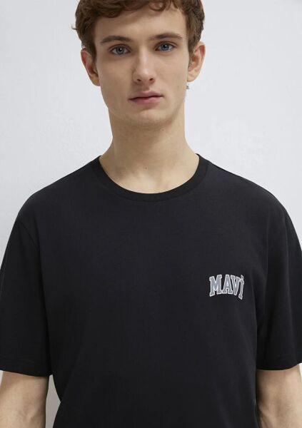 MAVİ LOGO ERKEK LOGO T-SHIRT