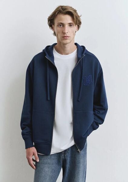 MJ FULL ZIP KAPÜŞONLU SWEATSHIRT