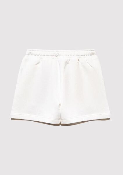 MAVİ BASKILI KIZ ÇOCUK ÖRME ŞORT