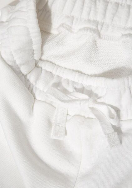 MAVİ BASKILI KIZ ÇOCUK ÖRME ŞORT