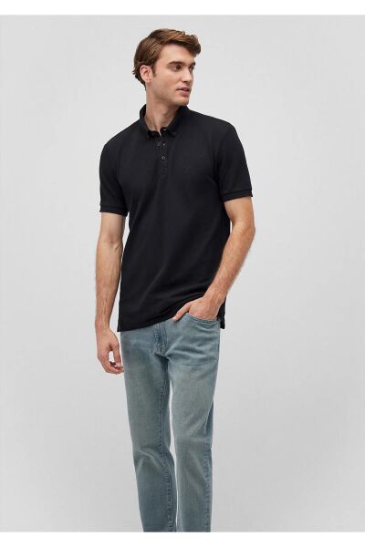 MAVİ POLO TİŞÖRT ERKEK POLO T-SHIRT