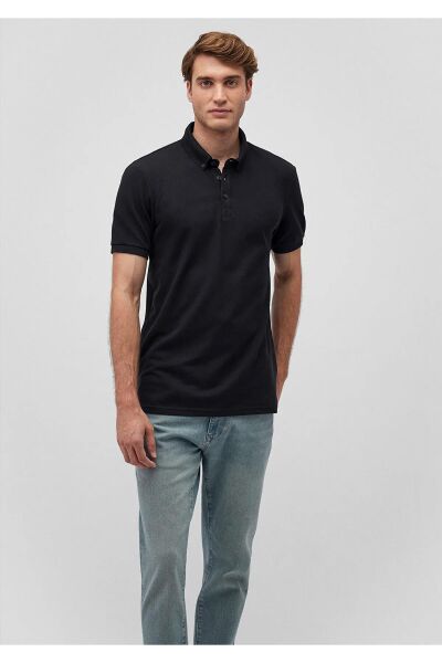 MAVİ POLO TİŞÖRT ERKEK POLO T-SHIRT