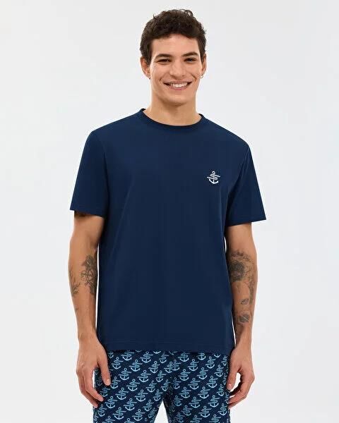 SKECHERS M REGULAR T-SHİRT ERKEK T-SHIRT