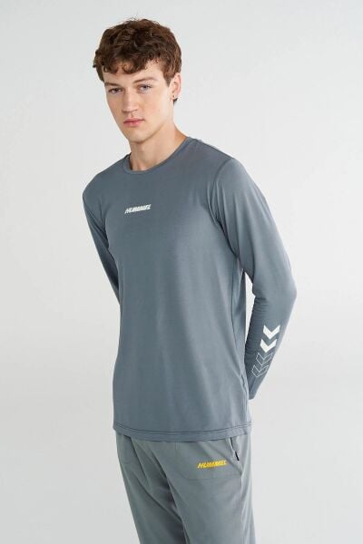 HUMMEL HMLREG T-SHIRT L/S ERKEK UZUN KOL T-SHIRT