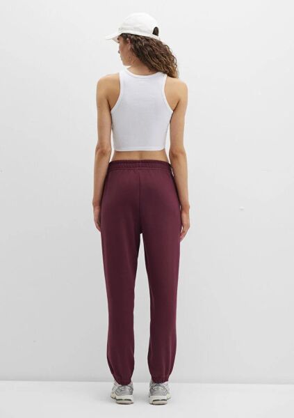 MAVİ ÖRME PANTOLON KADIN EŞOFMAN ALTI