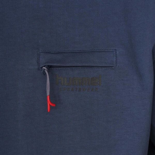 HUMMEL HMLVIVERES OVERSIZE T-SHIRT S/S ERKEK T-SHIRT