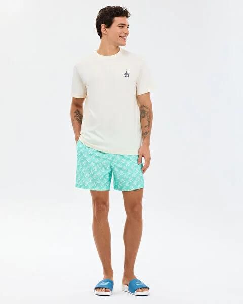 SKECHERS M REGULAR T-SHİRT ERKEK T-SHIRT