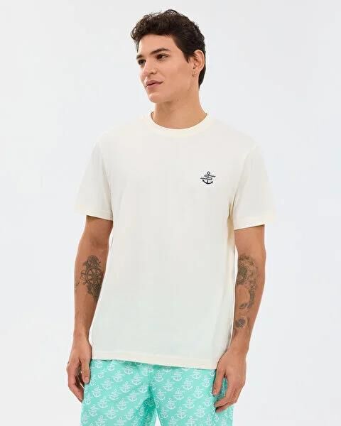 SKECHERS M REGULAR T-SHİRT ERKEK T-SHIRT