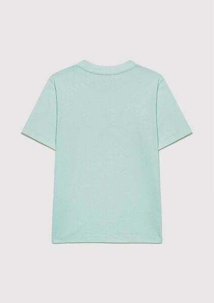 MAVİ MAVİ LOGO TİŞÖRT KIZ ÇOCUK LOGO T-SHIRT