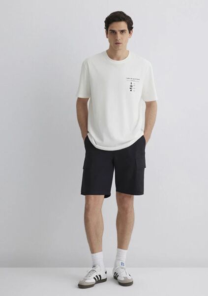 MAVİ KARGO ERKEK DOKUMA ŞORT