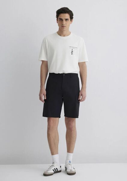 MAVİ KARGO ERKEK DOKUMA ŞORT