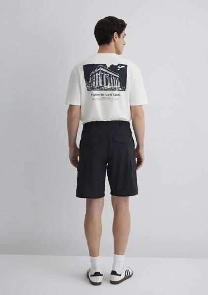 MAVİ KARGO ERKEK DOKUMA ŞORT