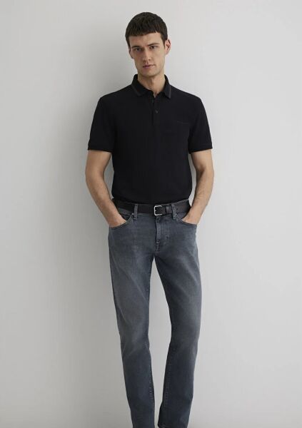 MAVİ POLO TİŞÖRT ERKEK POLO T-SHIRT