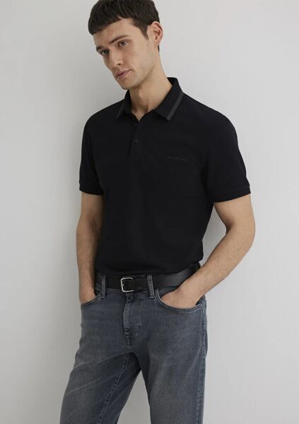 MAVİ POLO TİŞÖRT ERKEK POLO T-SHIRT