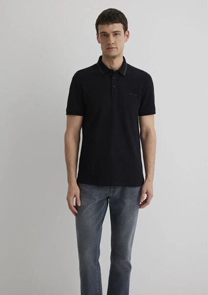 MAVİ POLO TİŞÖRT ERKEK POLO T-SHIRT