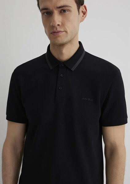 MAVİ POLO TİŞÖRT ERKEK POLO T-SHIRT