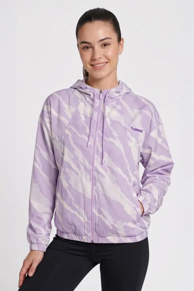 HUMMEL HMLBRONTE ZIP HOODIE KADIN SWEATSHIRT