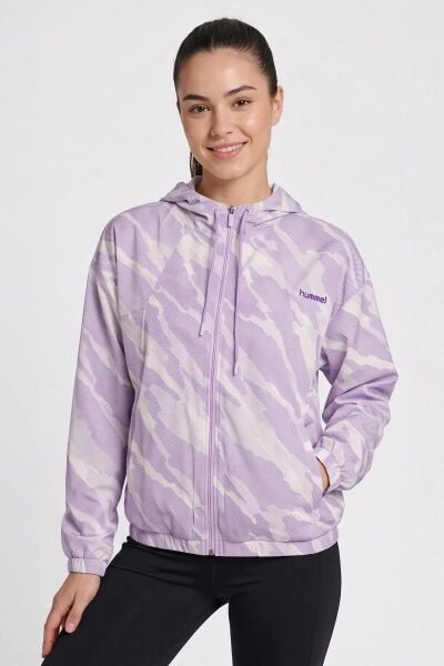 HUMMEL HMLBRONTE ZIP HOODIE KADIN SWEATSHIRT
