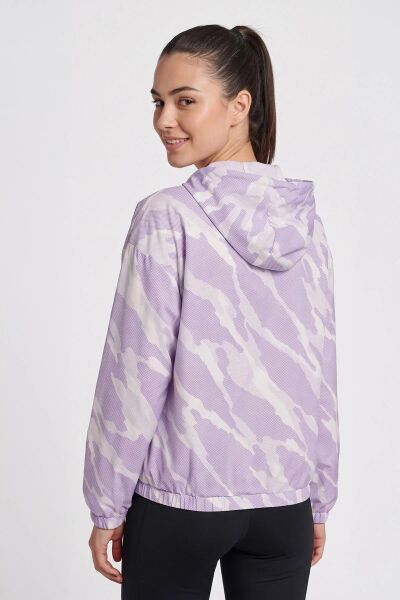 HUMMEL HMLBRONTE ZIP HOODIE KADIN SWEATSHIRT