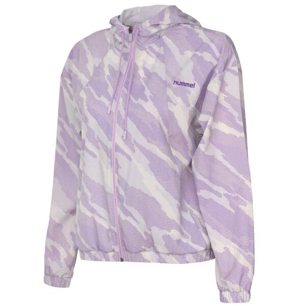 HUMMEL HMLBRONTE ZIP HOODIE KADIN SWEATSHIRT