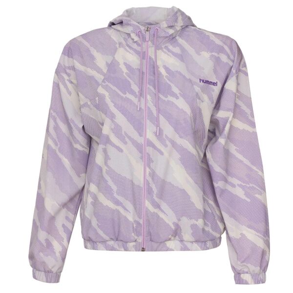 HUMMEL HMLBRONTE ZIP HOODIE KADIN SWEATSHIRT