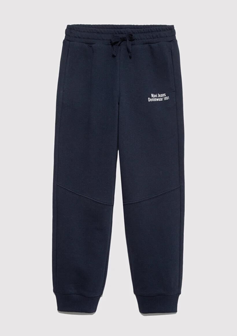 MAVİ JEANS BASKILI ÖRME PANTOLON ERKEK ÇOCUK EŞOFMAN ALTI