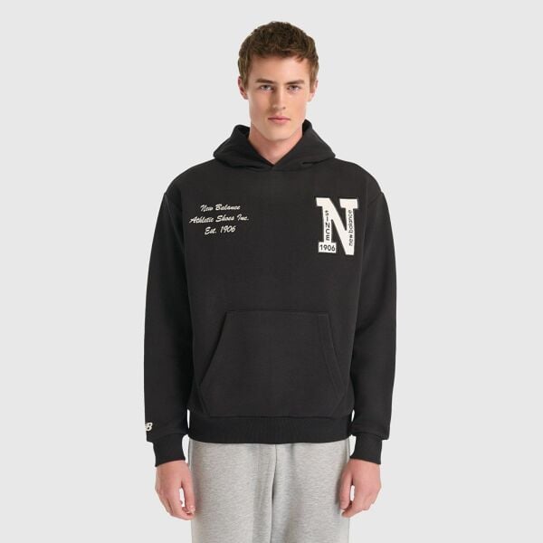 NEW BALANCE NB LIFESTYLE UNISEX HOODIE UNISEX KAPÜŞONLU SWEATSHIRT